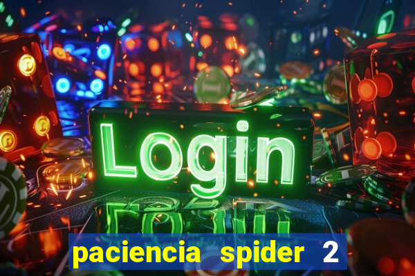 paciencia spider 2 naipes jogar